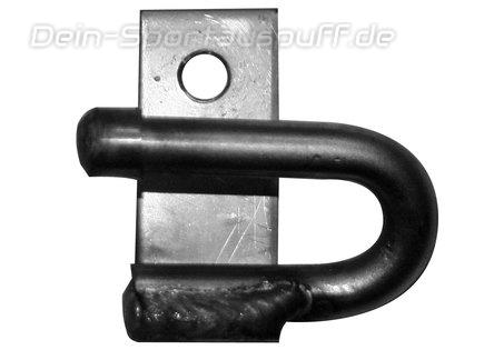 Bastuck Edelstahl Halter für ESD Mittig Hyundai i20 Typ PB 2008-2014