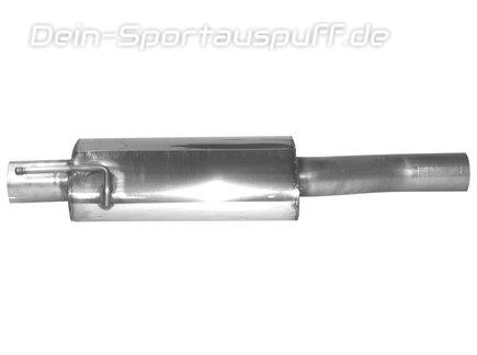 Bastuck Edelstahl Vorschalldämpfer Hyundai i20 Typ GB 1.0l T-GDI