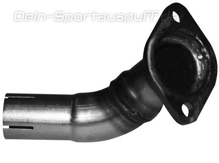 Bastuck Edelstahl Verbindungsrohr hinten auf Serie Hyundai i20 Typ GB 1.0l T-GDI