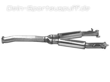 Bastuck Edelstahl Vorschalldämpfer Kia Stinger 2.0l T-GDI