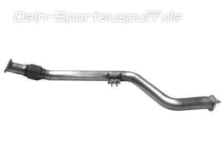 Bastuck Edelstahl Verbindungsrohr vorn Kia Stinger 2.0l T-GDI