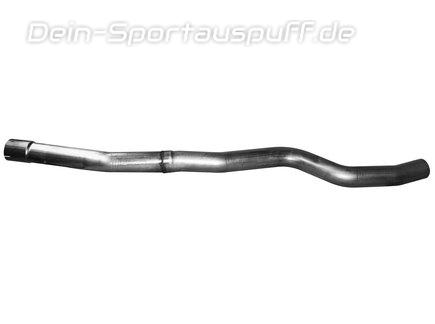 Bastuck Edelstahl Vorschalldämpfer-Ersatzrohr BMW 3er F30 Limousine und 4er F32 Coupe