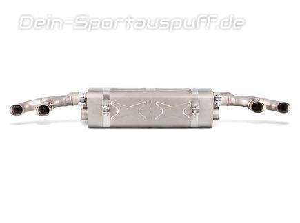 Akrapovic Titan Sportauspuff Porsche 911 Typ 991.2 Turbo und Turbo S Akrapovic Titan Sportauspuff Porsche 911 Typ 991.2 Turbo und Turbo S