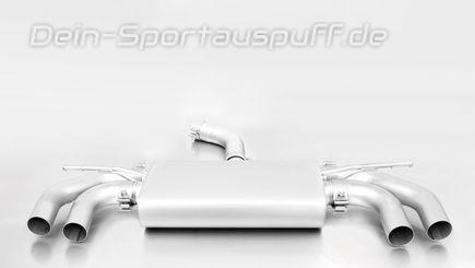 Remus Edelstahl Duplex Sportauspuff VW Golf 7 GTI Facelift Performance inkl. 2 Endrohre rechts+links nach Wahl