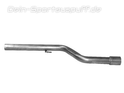 Bastuck Edelstahl Verbindungsrohr vorn BMW 3er F30 F31 2.0l Diesel bis Bj. 2015