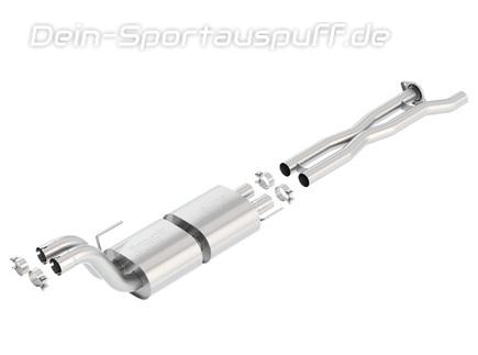 Borla S-TYPE Edelstahl Mittelschalldämpfer und Verbindungsrohre zum Kat Ford F-150 Raptor ab 2016