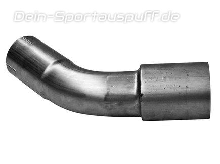 Bastuck Edelstahl Verbindungsrohr hinten BMW 1er F20 F21 114i 116i 118i 120i