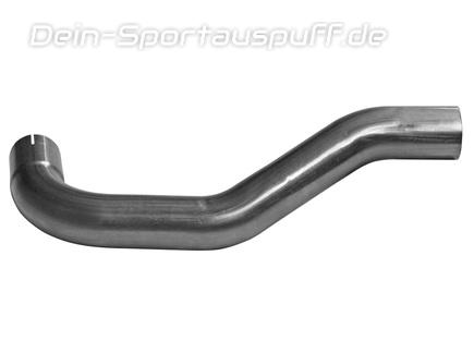 Bastuck Edelstahl Verbindungsrohr hinten Seat Ibiza 6F FR-Line ab Bj. 2017