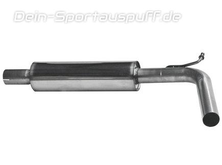 Bastuck Edelstahl Vorschalldämpfer Seat Ibiza 6F FR-Line ab Bj. 2017