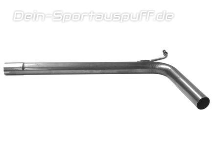 Bastuck Edelstahl Verbindungsrohr vorn Seat Ibiza 6F ohne OPF Bj.2017-18