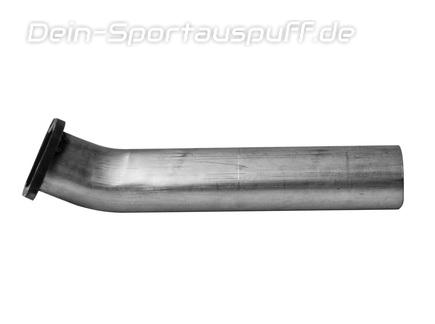 Bastuck Edelstahl Ø76mm untere Downpipe inkl. Nach-Kat-Ersatzrohr Hyundai i30 1.6 GDI Typ GDH