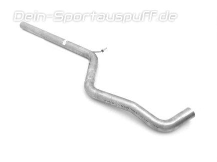 Fox Edelstahl Vorschalldämpfer-Ersatzrohr VW Golf 7 Facelift ab Bj. 2017 (Mod. mit Einzelradaufhängung)