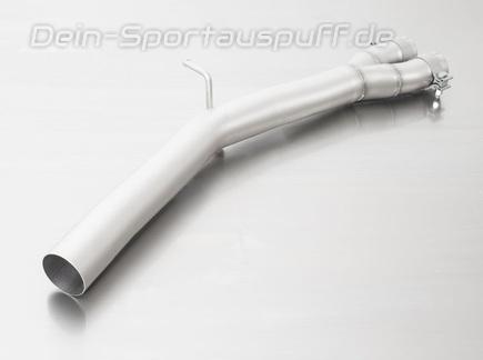 Remus Edelstahl Vorschalldämpfer-Ersatzrohr Ø76mm-System Audi RS3 8V