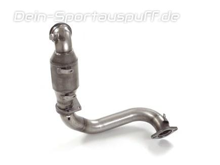 Ragazzon Edelstahl Downpipe mit Sport-Kat 200-Zeller Ø70mm-System Fiat Abarth 124 Spider 1.4l