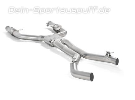 Akrapovic Evolution Line Titan Vorschalldämpfer Alfa Romeo Giulia Quadrifoglio