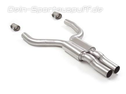 Ragazzon Edelstahl Vorschalldämpfer Alfa Romeo Stelvio Quadrifoglio 2.9l Bi-Turbo