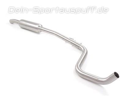 Ragazzon Edelstahl Vorschalldämpfer Fiat Tipo 2 Schrägheck 1.4l T-Jet