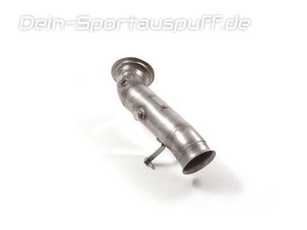 Ragazzon Edelstahl Downpipe inkl. Kat-Ersatzrohr BMW 3er 335i F30 F31 F34 Limo, Touring und GT (Euro 6 Modelle)