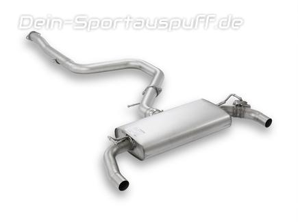 Remus Edelstahl Ø76mm Sportauspuff-Komplettanlage ab OPF mit Klappensteuerung Hyundai i30N inkl. Performance Bj. 2018-2020
