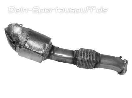 Bastuck Edelstahl Downpipe mit Sportkat Kia Ceed 3 Typ CD 1.6l T-GDI