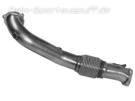 Bastuck Edelstahl Downpipe mit Kat-Ersatzrohr Kia Ceed 3 Typ CD 1.6l T-GDI