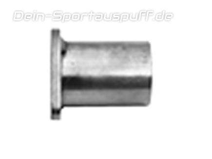 Bastuck Edelstahl Adapter auf Serienanlage Kia Optima 2 Typ JF GT-Line Facelift OPF ab 2018