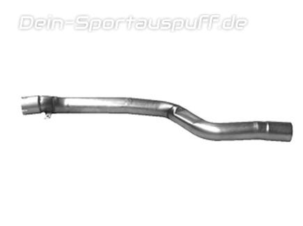 Bastuck Edelstahl Verbindungsrohr vorn BMW 1er F20 F21 Facelift 2.0l Turbo