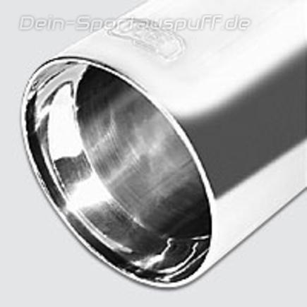 Ulter Sportauspuff Mitsubishi Galant 6 Limousine Typ EA 2.0l 2.4l GDi 2.5l 100mm rund doppelwandig gerade