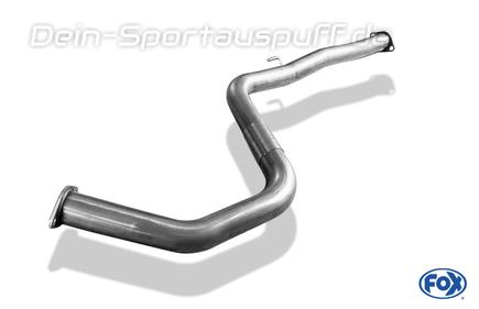 FOX Edelstahl Ø76mm Verbindungsrohr zum OPF Hyundai i30N Performance OPF Typ PD ab 2018