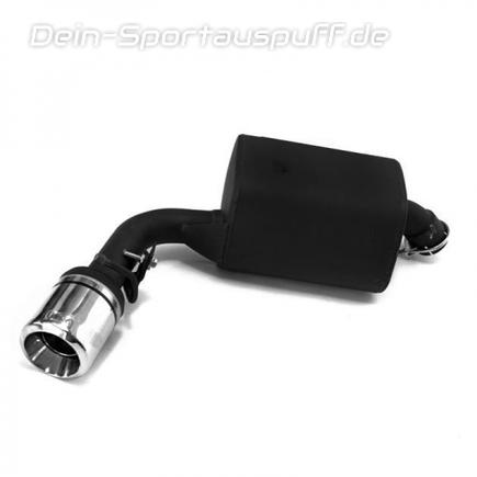 Ulter Sportauspuff Volvo S60 100mm rund doppelwandig gerade mit Absorber