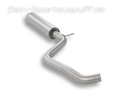 Remus Edelstahl Vorschalldämpfer Seat Leon 5F Cupra 290 3-Tür + 5-Tür ab 11/2018 (Modelle mit OPF)