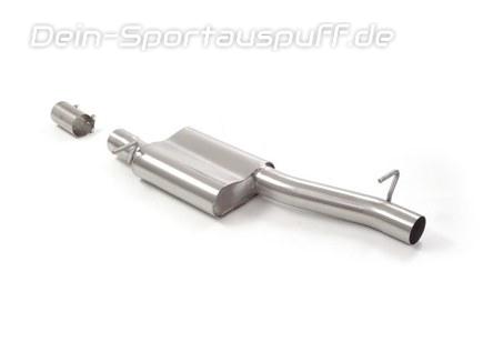 Ragazzon Edelstahl Vorschalldämpfer Audi TTS 8S Quattro