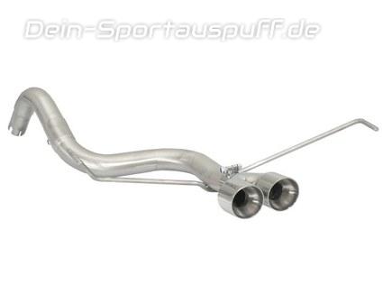 Ragazzon Edelstahl Mittig Endschalldämpfer-Ersatzrohr Fiat 500 Abarth 1.4 TJET je 2x80mm rund doppelwandig gerade Ragazzon Edelstahl Mittig Endschalldämpfer-Ersatzrohr Fiat 500 Abarth 1.4 TJET je 2x80mm rund doppelwandig gerade