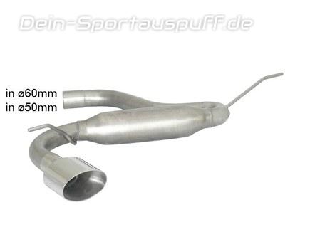 Ragazzon Edelstahl Sportauspuff Audi A3 8V 1.4 TFSI 90/92kW 135x90mm oval abgeschrägt