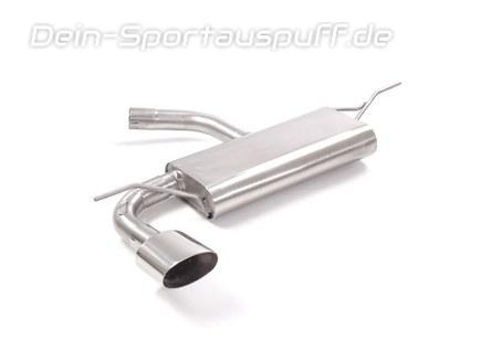 Ragazzon Edelstahl Sportauspuff VW Golf 7 1.6 TDI 135x90mm oval abgeschrägt