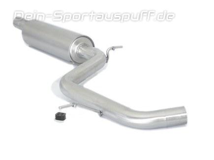 Ragazzon Edelstahl Vorschalldämpfer Seat Leon 5F Cupra (Mod. ohne OPF)