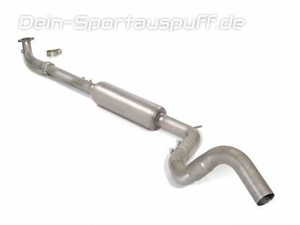 Ragazzon Edelstahl Vorschalldämpfer Fiat 500 Abarth 1.4 TJET