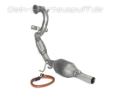 Ragazzon Edelstahl Race-Downpipe mit Sport-Kat Audi A3 8V 1.4l TFSI