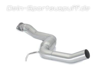 Ragazzon Edelstahl Vorschalldämpfer Ø70mm Alfa Romeo 156 GTA 3.2l V6 Limo u. Sportwagon
