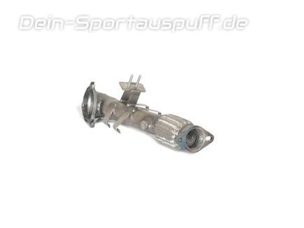 Ragazzon Edelstahl Downpipe mit Kat-Ersatzrohr Ford Fiesta ST MK7 Typ JA8