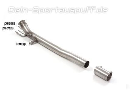 Ragazzon Edelstahl Partikelfilter-Ersatzrohr Kat-Ersatzrohr Mercedes B-Klasse W246 B200CDI