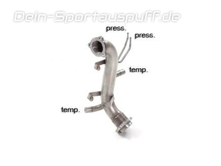 Ragazzon Edelstahl Partikelfilter-Ersatzrohr und Kat-Ersatzrohr Toyota RAV 4 III 2.2l D-CAT