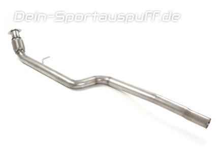 Ragazzon Edelstahl Vorschalldämpfer-Ersatzrohr Alfa Romeo Giulia 2.2l JTD Veloce Q4