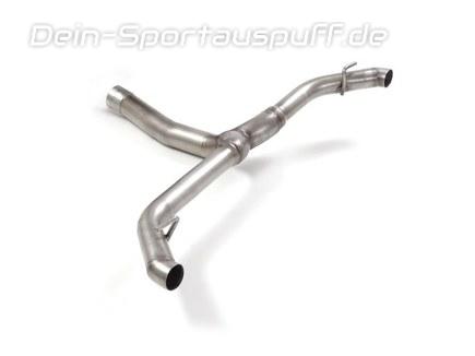 Ragazzon Edelstahl Duplex Endschalldämpfer-Ersatzrohr Mercedes A-Klasse A45 AMG W176 für originalen Endrohrausgang