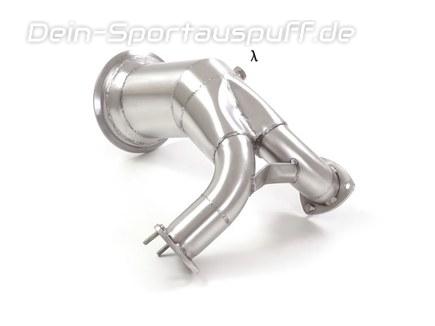 Ragazzon Edelstahl Sport-Kat Audi S4 B9 Typ 8W