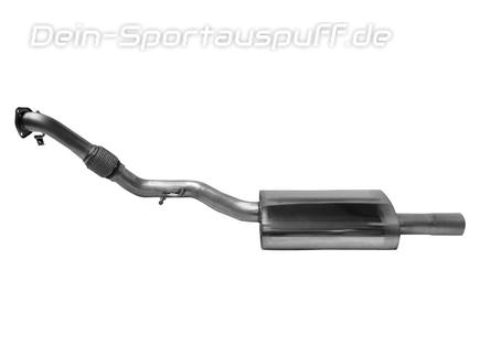 Bastuck Edelstahl Vorschalldämpfer Audi A5 B9 Typ F5 TFSI inkl. Quattro