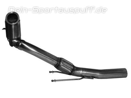 Bastuck Edelstahl Downpipe mit Sport-Kat Seat Leon ST 5F Cupra 4Drive