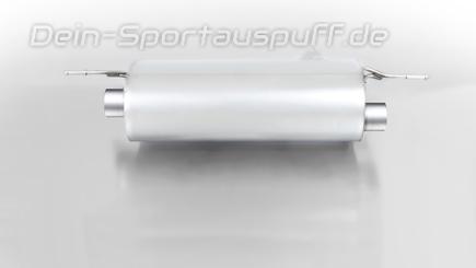 Remus Edelstahl Duplex Sportauspuff-Komplettanlage ab Kat BMW 3er F30 F31 330i inkl. Endrohrsatz nach Wahl