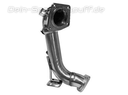 Bastuck Edelstahl Downpipe mit Kat-Ersatzrohr Hyundai I30N inkl. Performance und Fastback Typ PD
