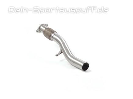 Ragazzon Edelstahl Verbindungsrohr vorn mit Flex-Rohr Renault Megane 4 RS